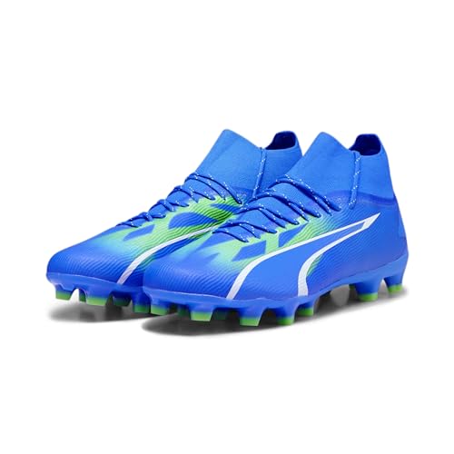 PUMA Herren Fg/AG Fussballschuh, Ultra Blue White Pro Green, 40 EU von PUMA