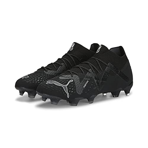 PUMA Unisex Future Ultimate Fg/Ag fußballschuhe, Schwarz, Weiß, 46.5 EU von PUMA