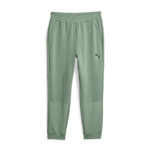 PUMA Herren Fit Double Knit Jogger Strickhose, Eukalyptus, S von PUMA