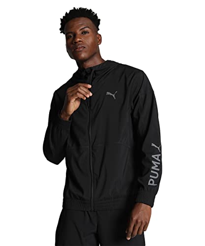 PUMA Herren Fit Gewebte Trainingsjacke XXLBlack Cool Dark Gray PUMA Herren Fit Gewebte Trainingsjacke XXLBlack Cool Dark Gray von PUMA