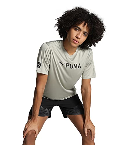 Puma Fit Logo Graphic Shirt Herren - L von PUMA