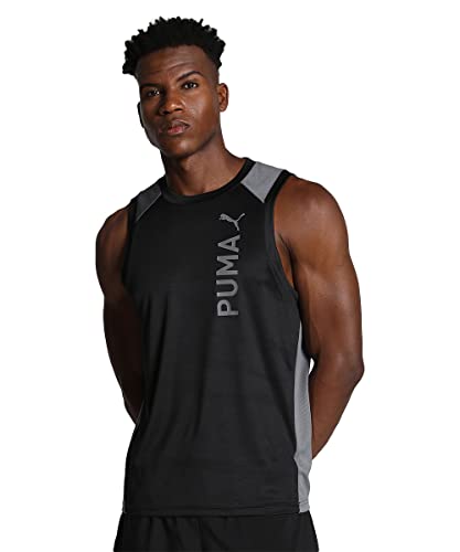 PUMA Herren Fit Ultrabreathe Training Tanktop XXLBlack von PUMA