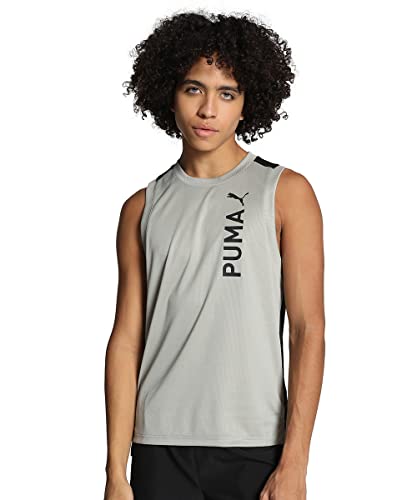 PUMA Herren Fit Ultrabreathe Trainings-Tanktop LBirch Tree Beige von PUMA