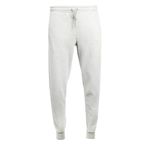 PUMA Herren Fleece Jogger Sweatpants, grau, Mittel von PUMA