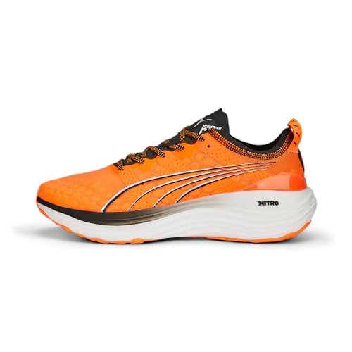 PUMA Herren Foreverrun Nitro fußballschuhe, orange, 44.5 EU von PUMA