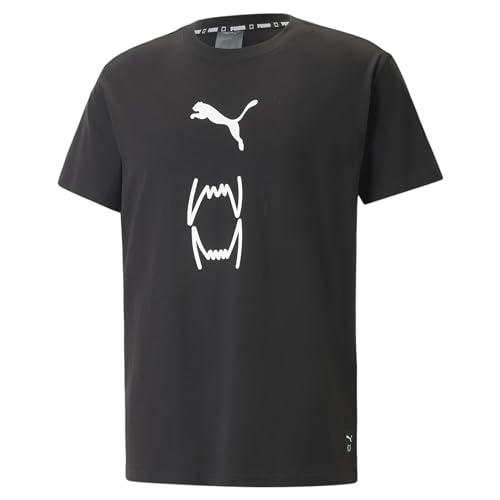 PUMA Herren Franchise Core Basketball-T-Shirt LBlack von PUMA