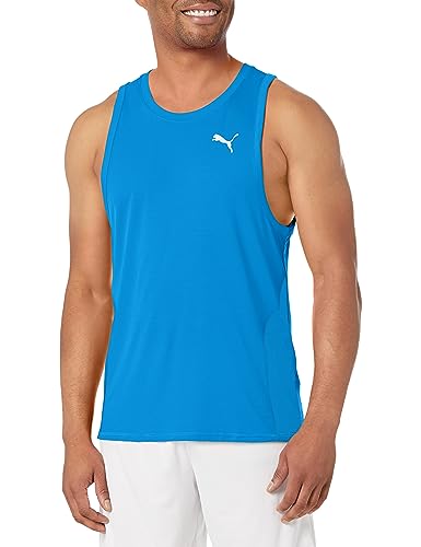 PUMA Herren Führen Sie Lieblingsunterhemd aus T-Shirt, Dunkelblau, 3X-Groß von PUMA