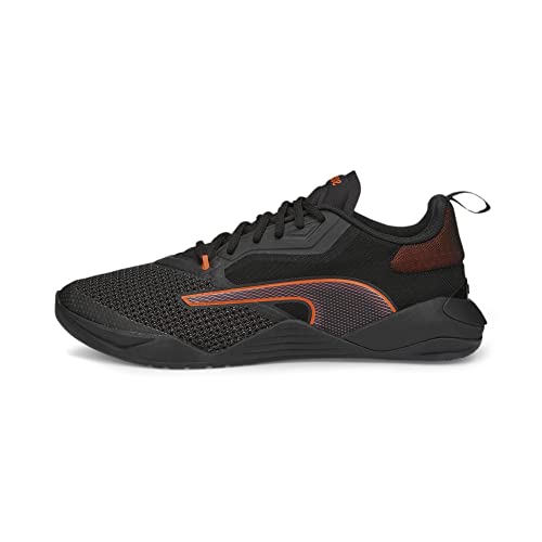 PUMA Training Shoes Herren Fuse 2.0 Gym Trainingsschuhe, Black Wood, 41 EU, Schwarz-Cayenne-Holz, Violett PUMA Training Shoes Herren Fuse 2.0 Gym Trainingsschuhe, Black Wood, 41 EU, Schwarz-Cayenne-Holz, Violett von PUMA