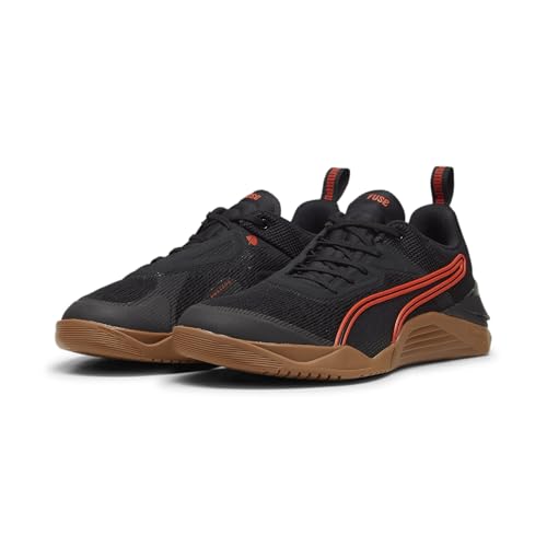 PUMA Herren Fuse 3.0 Trainingsschuhe 44 Black Redmazing Red von PUMA