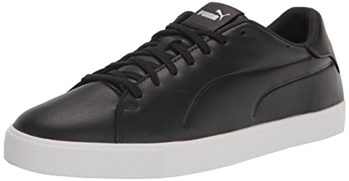 PUMA Herren Fusion Classic Golfschuh, Schwarz, 43 EU von PUMA