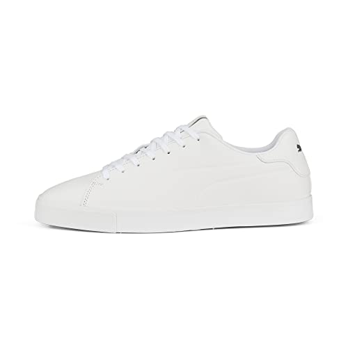 PUMA Herren Fusion Classic Golfschuh, White White, 45 EU PUMA Herren Fusion Classic Golfschuh, White White, 45 EU von PUMA