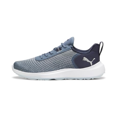PUMA Herren Fusion Crush Sport Golfschuhe, Evening Sky-deep Navy, 40.5 EU von PUMA