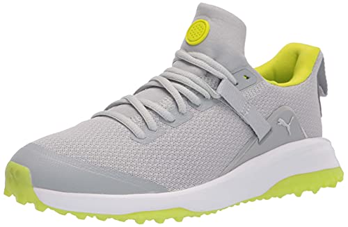 PUMA Herren Fusion Evo Golfschuh, High Rise-Kalklocher, 40 EU von PUMA