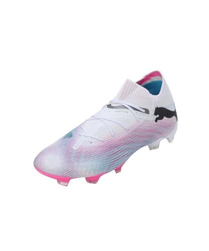 Puma Herren Fussballschuhe Future 7 Ultimate FG/AG 107599 Puma White-Black-Poison Pink 42 von PUMA