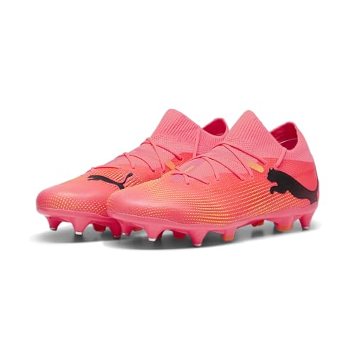 PUMA Future 7 Match Mxsg Herren-Fußballschuh, Sunset Glow Black Sun Stream Pink Orange, 45 EU PUMA Future 7 Match Mxsg Herren-Fußballschuh, Sunset Glow Black Sun Stream Pink Orange, 45 EU von PUMA