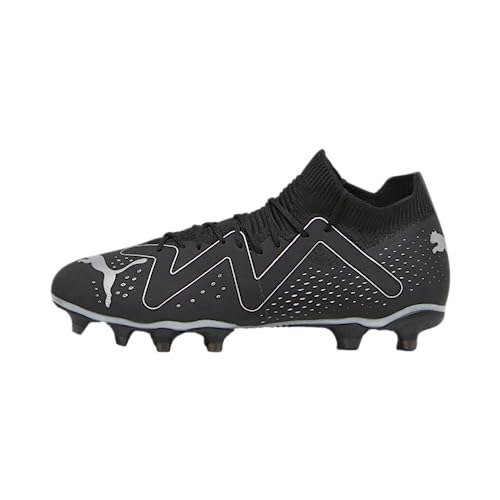 PUMA Herren Future Match Fg Fussballschuh, Black Black Aged Silver, 40.5 EU von PUMA