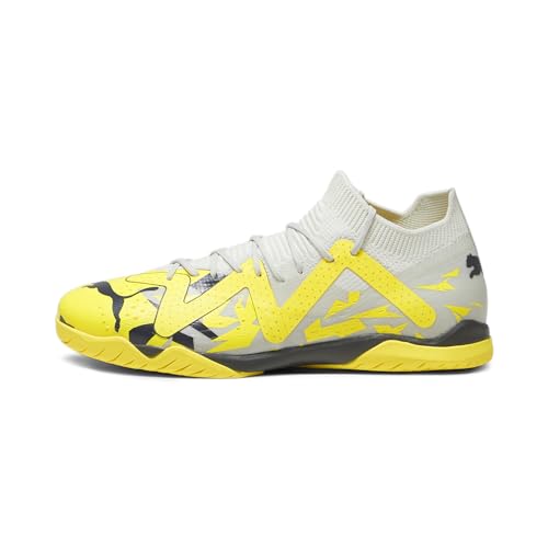 PUMA Herren Future Match It Fussballschuh, Sedate Grey Asphalt Yellow Blaze, 44.5 EU von PUMA