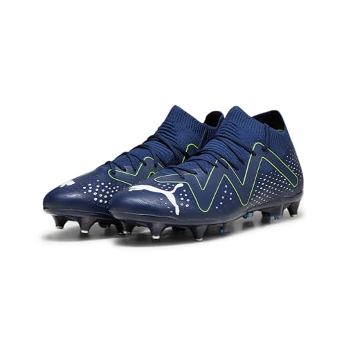 PUMA Herren Future Match Mxsg Fussballschuh, Persisches Blau, Weiß, Pro-Grün, 40.5 EU PUMA Herren Future Match Mxsg Fussballschuh, Persisches Blau, Weiß, Pro-Grün, 40.5 EU von PUMA