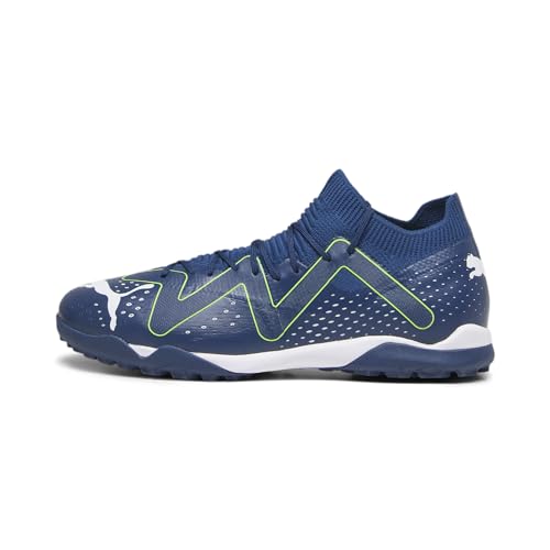 PUMA Herren Future Match Tt Fussballschuh, Persisches Blau, Weiß, Pro-Grün, 44.5 EU PUMA Herren Future Match Tt Fussballschuh, Persisches Blau, Weiß, Pro-Grün, 44.5 EU von PUMA