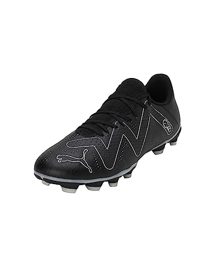 PUMA Herren Future Play Fg/Ag Fussballschuh, Schwarz Silber, 44.5 EU PUMA Herren Future Play Fg/Ag Fussballschuh, Schwarz Silber, 44.5 EU von PUMA