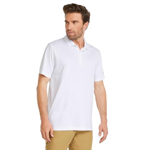 PUMA Herren Gamer Polo Hemd mit Button-Down-Kragen, Bright White, XXL von PUMA