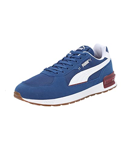 PUMA Unisex Graviton Turnschuhe, Clyde Royal Puma White Desert Clay, 37 EU von PUMA