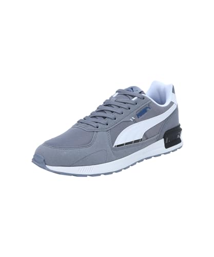 PUMA Unisex Graviton Turnschuhe, Gray Tile Puma White Clyde Royal, 41 EU von PUMA