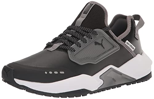 PUMA Herren Gs.one Golfschuh, Black-Quiet Shade Black, 44.5 EU PUMA Herren Gs.one Golfschuh, Black-Quiet Shade Black, 44.5 EU von PUMA