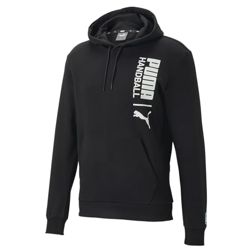 PUMA Herren Handball Hoodie SBlack von PUMA