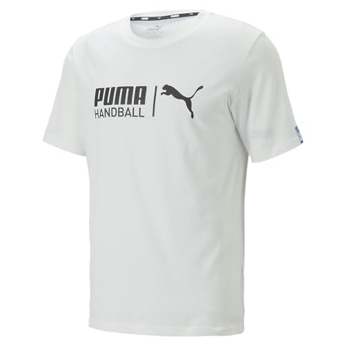 PUMA Herren Handball T-Shirt 3XLWhite von PUMA