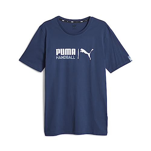 PUMA Herren Handball T-Shirt SPersian Blue von PUMA