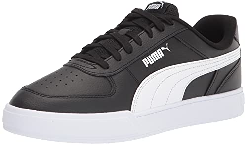 PUMA Herren Höhle Sneaker, Black White Weiß, 45 EU von PUMA