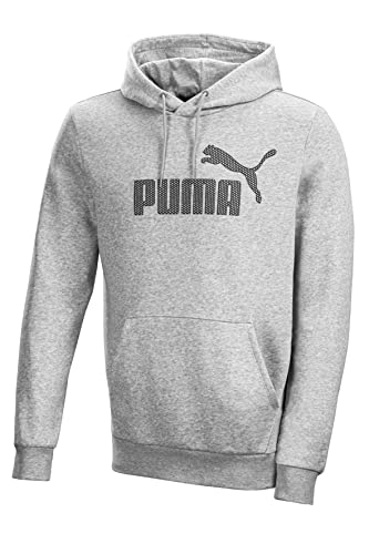 PUMA Herren Hoodie Pullover Statement Edition Kapuzenpullover - Grey - Gr. S von PUMA