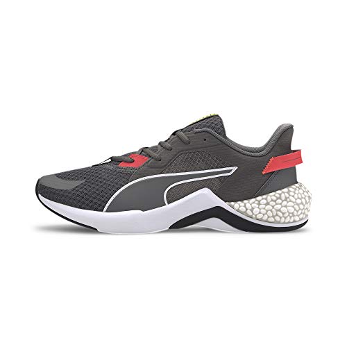 PUMA Herren Hybrid NX Ozone Sneaker, Castlerock-Lava Blast von PUMA