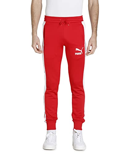 PUMA Herren Iconic T7 Trainingshose XXLHigh Risk Red ┃Sporthose für Herren von PUMA