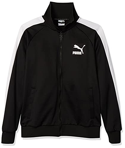 PUMA Herren Iconic T7 Trainingsjacke, Schwarz, 4XL von PUMA