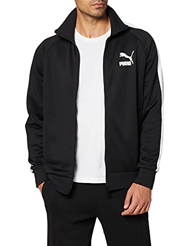 PUMA Herren Iconic T7 Trainingsjacke XSBlack ┃Sportjacke für Herren von PUMA