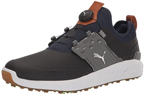PUMA Herren Ignite Articulate Disc Golfschuh, Peacoat Silberleise Lampenschirm, 42.5 EU PUMA Herren Ignite Articulate Disc Golfschuh, Peacoat Silberleise Lampenschirm, 42.5 EU von PUMA