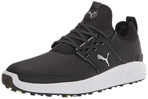PUMA Herren Ignite Articulate Golfschuh, Black Silver Schwarz, 43 EU PUMA Herren Ignite Articulate Golfschuh, Black Silver Schwarz, 43 EU von PUMA