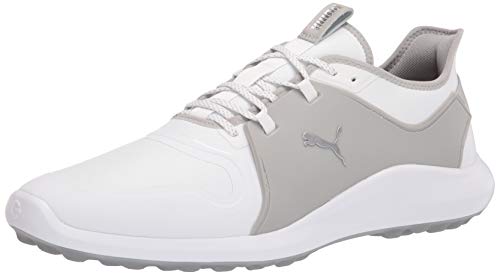 PUMA Herren Ignite Fasten8 Pro Golfschuh, White Silver High Rise, 42.5 EU von PUMA