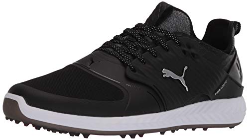 PUMA Herren Ignite Pwradapt Caged Golfschuhe, Black Silver Schwarz, 40 EU PUMA Herren Ignite Pwradapt Caged Golfschuhe, Black Silver Schwarz, 40 EU von PUMA