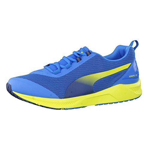 PUMA Herren Ignite XT Hallenschuhe, cloisonn-Poseidon-sl sprin PUMA Herren Ignite XT Hallenschuhe, cloisonn-Poseidon-sl sprin von PUMA