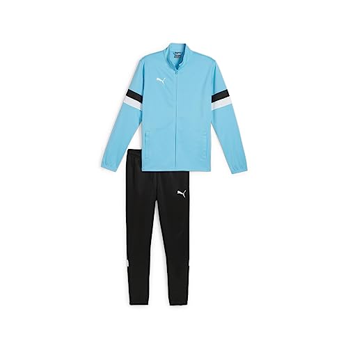 PUMA Herren Individualrise Trainingsanzug, Bright Aqua Black, XXL von PUMA