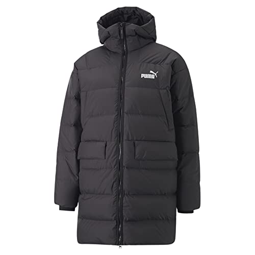 PUMA Herren Jackets Schützender Daunenmantel Herren XL Black von PUMA