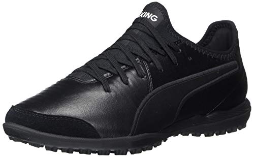 PUMA Herren King Pro Turf Trainer Sneaker, Schwarz/Weiß, 38.5 EU von PUMA