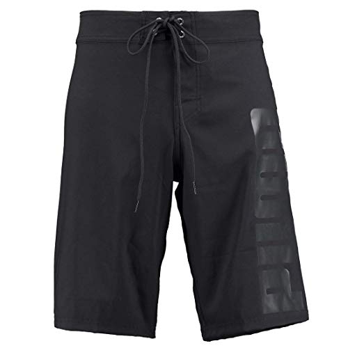 PUMA Herren Lange Badehose Badeshorts Long Board Swim Shorts, Farbe:Black, Bekleidungsgröße:L von PUMA