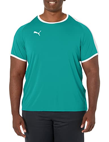 PUMA Herren Liga Trikot, Pfeffergrün / Weiß, Groß von PUMA