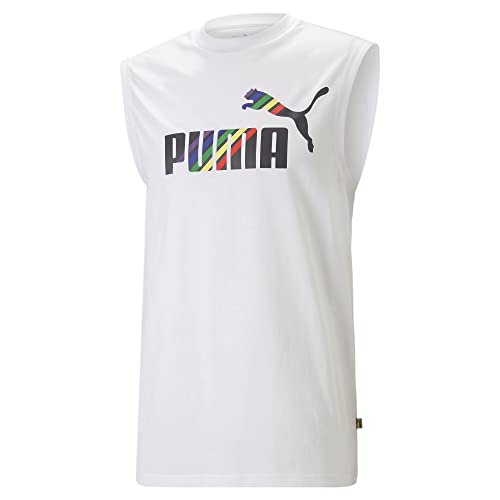 PUMA Herren Love is Love T-Shirt LWhite von PUMA