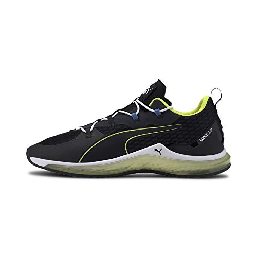 PUMA Herren LQDCELL Hydra Niedrig, Schwarz Black-Yellow Alert, 41 EU von PUMA