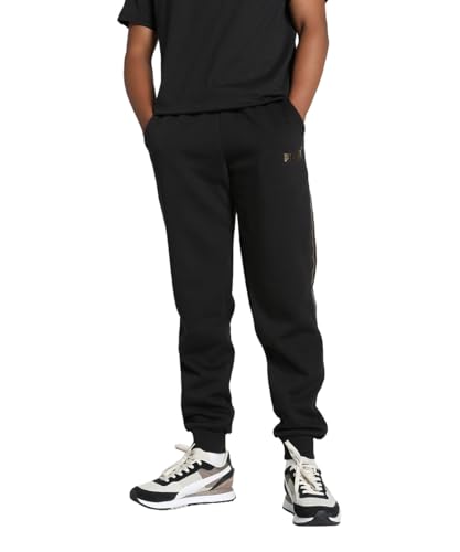 PUMA Herren MINIMAL Gold Jogginghose L Black von PUMA
